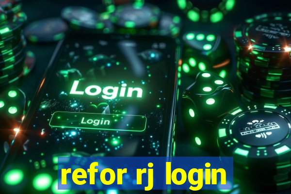 refor rj login